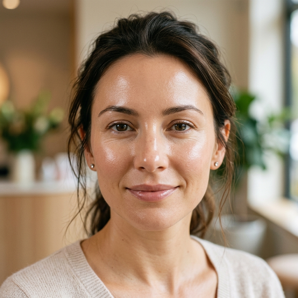 After Lady Facial Rejuvenation